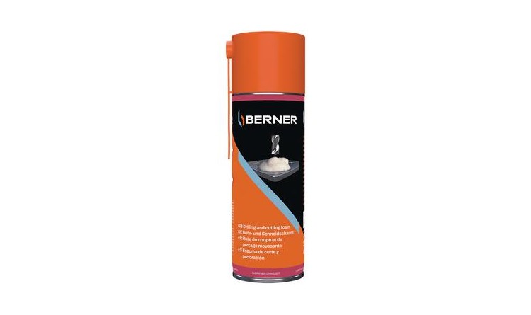 Berner Pěna řezná a vrtací 400ml