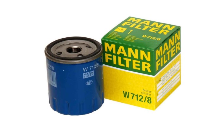 Olejový filtr MANN W 712/8