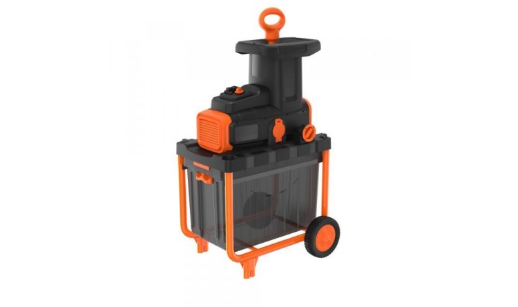 Black&Decker BEGAS5800 Drtič větví a zahradního odpadu 2800 W
