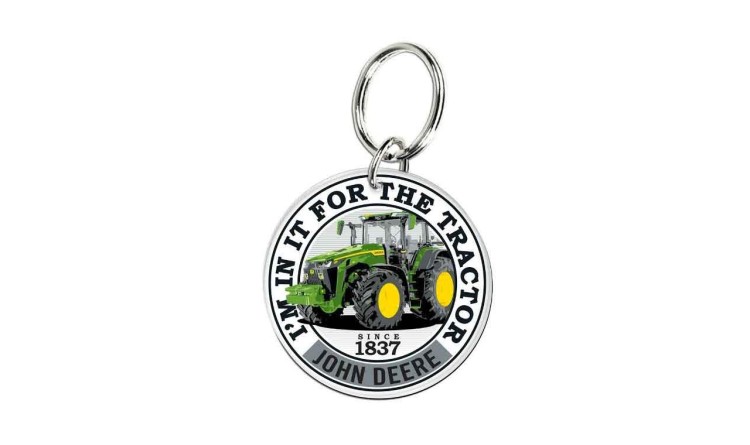 Přívěsek na klíče John Deere
