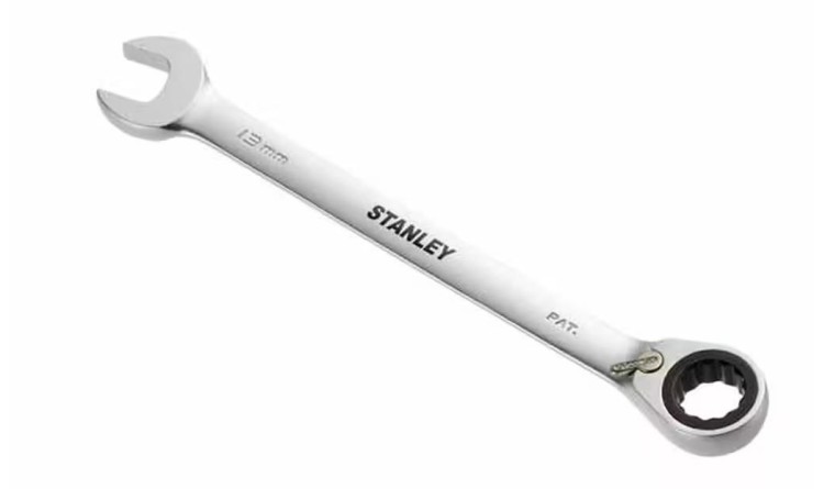 STANLEY 1-13-303 Klíč očkoplochý 10mm ráčnový