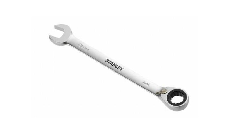 STANLEY 1-13-307 Ráčnový očkoplochý klíč 15mm