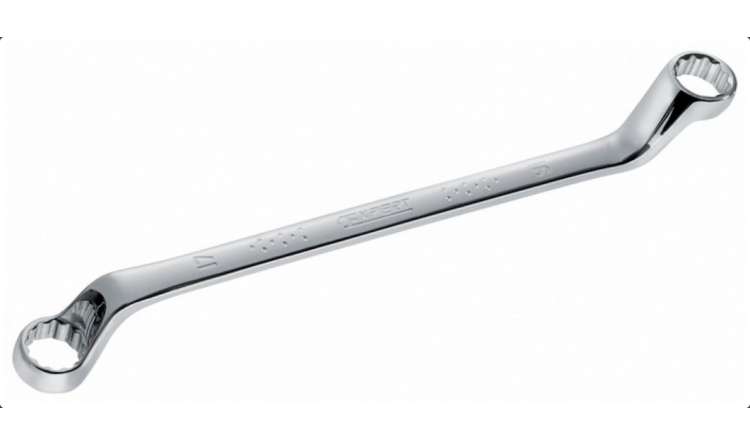 Tona Expert E113323 Klíč očkový 8X10mm vyhnutý 75° DIN838.6