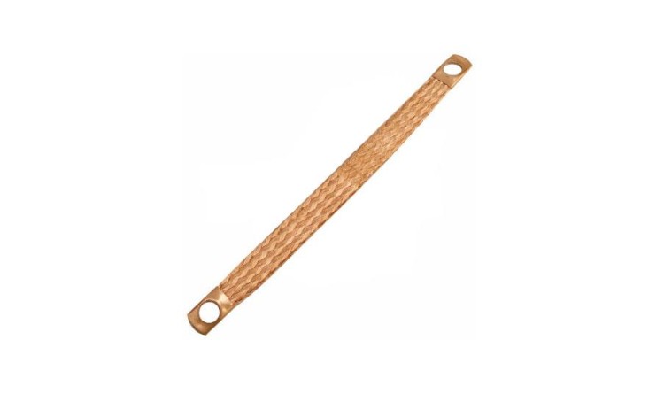 62115779 Pás ukostřovací L=35cm, díra pr.10mm