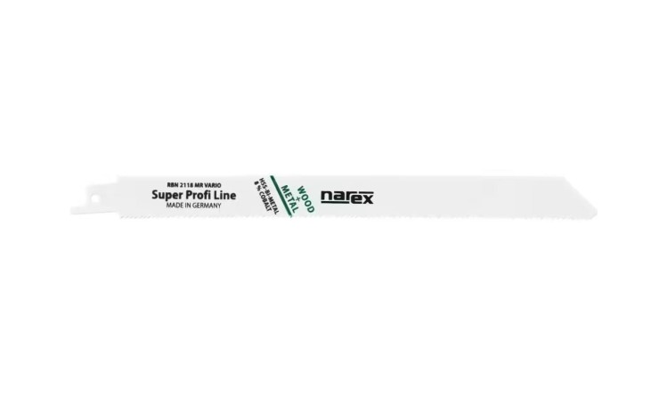 NAREX 65405882 Pilový list do ocasky RBN 2118 MR VARIO WOOD/METALL 230mm (2ks)