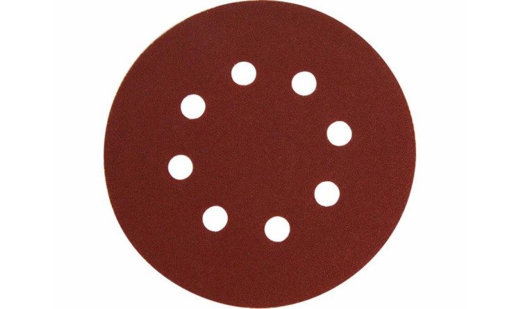 EXTOL 8803564 Papíry brusné výsek, suchý zip, bal. 10ks, 125mm, P100