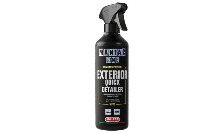 Mafra Maniac Detailer - exteriér 500ml pro Car detailing