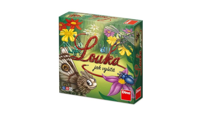 Dino 631557 Louka jak vyšitá