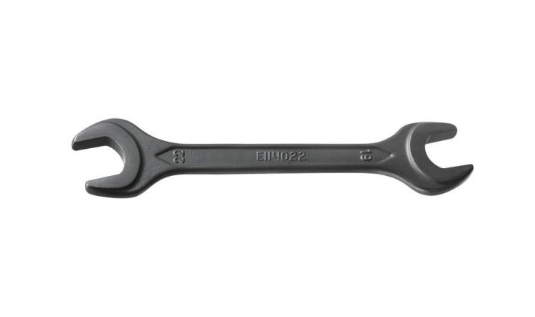 TONA EXPERT E114008 Otevřený oboustranný klíč DIN 895 10x11 mm