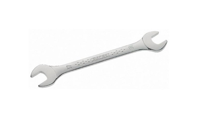 TONA EXPERT E113258 Otevřený oboustranný klíč DIN 3110 21x23 mm