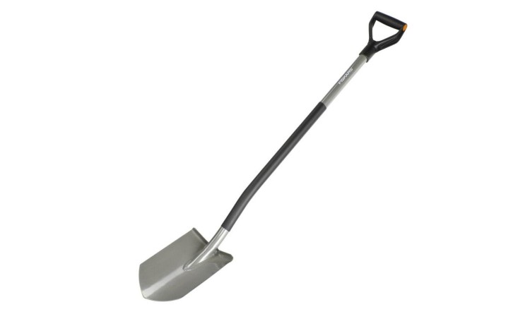 FISKARS 1067511 Rýč zahradní špičatý Ergonomic