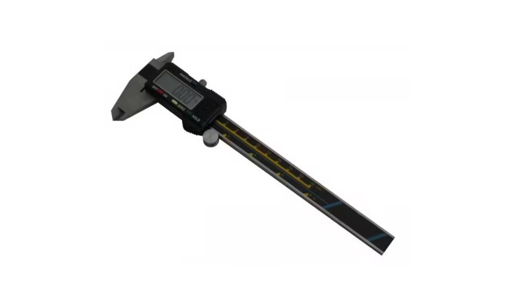 KMITEX 6040.2 Posuvné měřítko digitální 150/40 0.01mm ČSN251236 DIN862