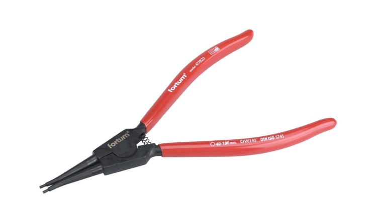 FORTUM 4770523Kleště seeger přímé vnější, 240mm