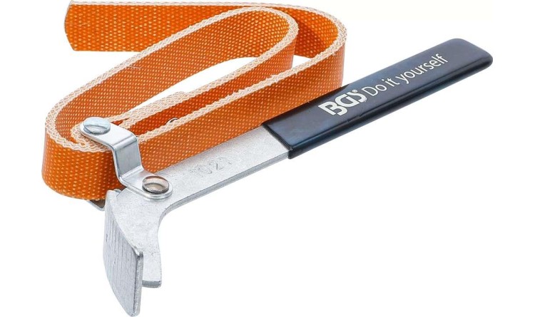 KRAFTMANN BGS101021 Klíč na olejové filtry, páskový s řemenem 460mm
