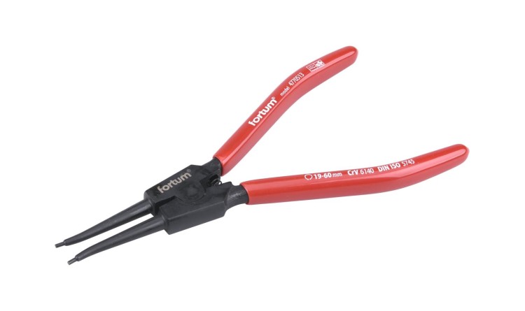 FORTUM 4770513 Kleště seeger přímé vnější, 180mm