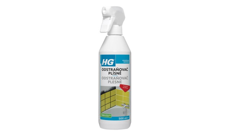 HG 186 Odstraňovač plísně 0,5L