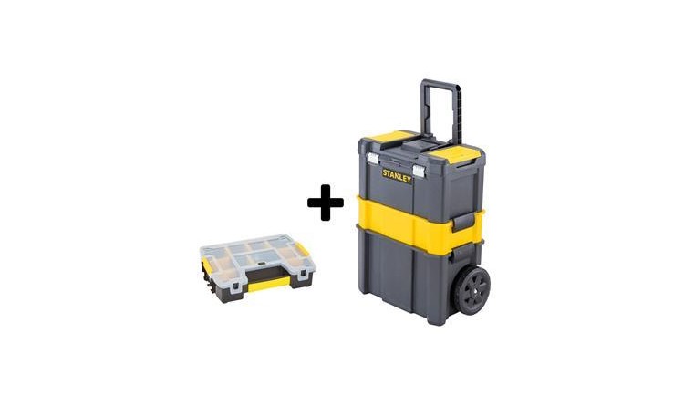 STANLEY STST1-81320 Pojízdný box na nářadí + organizér