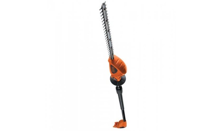 BLACK&DECKER GTC1843LB AKU 18V/2Ah teleskopické nůžky na živý plot, bez aku