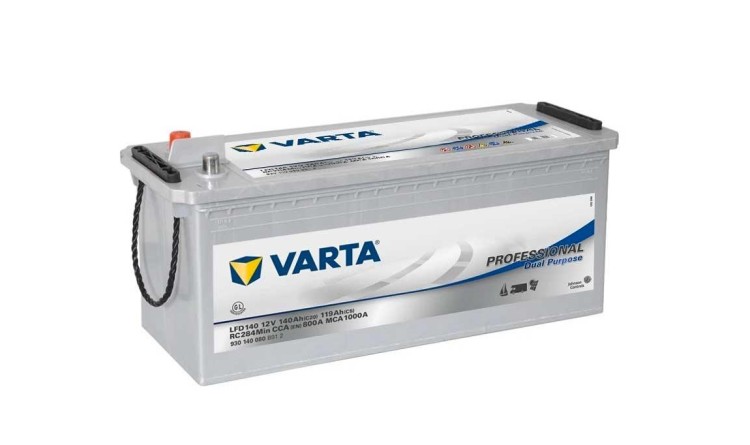 930140080 Baterie VARTA Professional Dual Purpose 140Ah