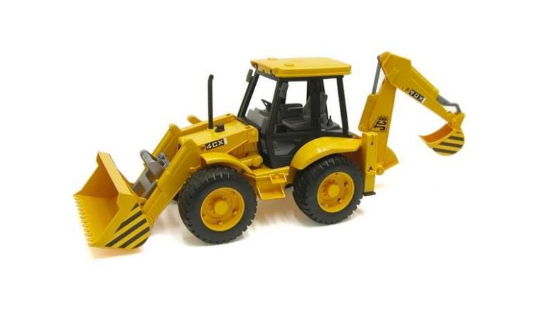 Kombinovaný nakladač JCB 4CX Bruder 02428