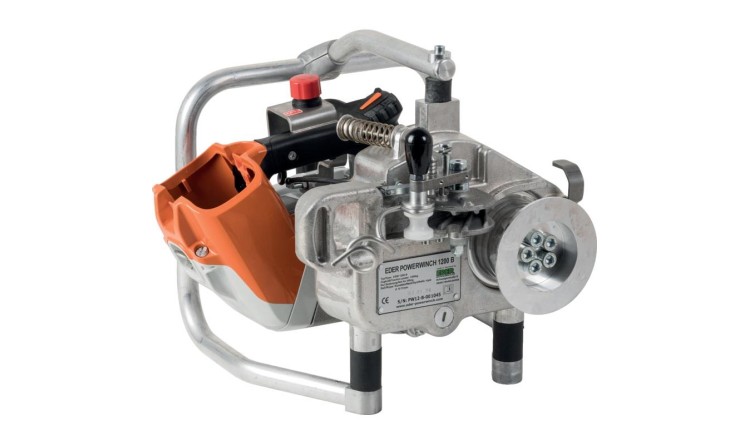 EDER Aku naviják Powerwinch 1200B