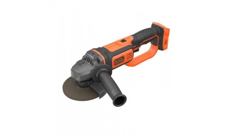 BLACK&DECKER BCG720N Aku úhlová bruska 125 mm 18 V bez aku baterie