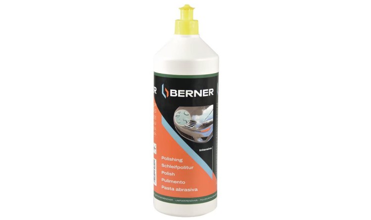 Berner 250789 Leštěnka intenzivní 1 kg, láhev