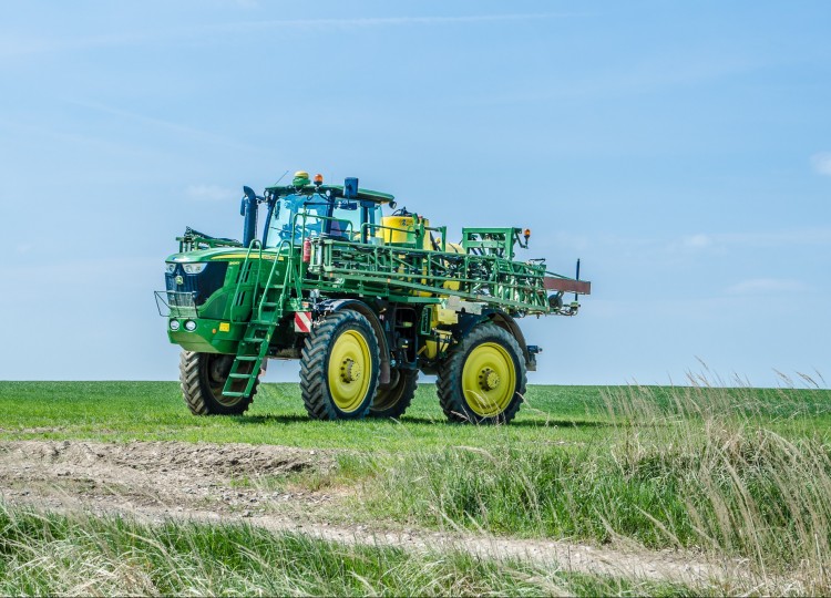 Postřikovač John Deere 4040i | 6. díl Agrozet od A do Zet