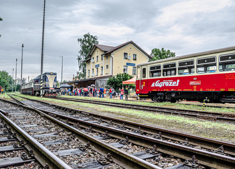 Nechte se svézt vlakem Agrozet s KPTRail