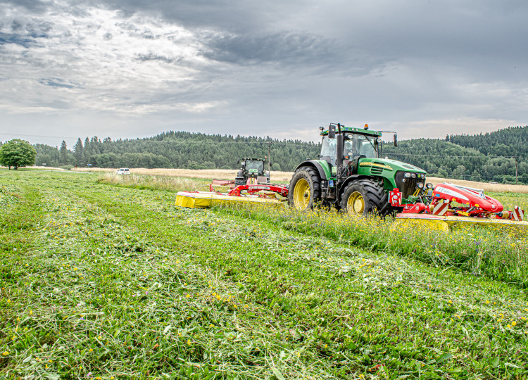 Pöttinger Novacat A 10 CF