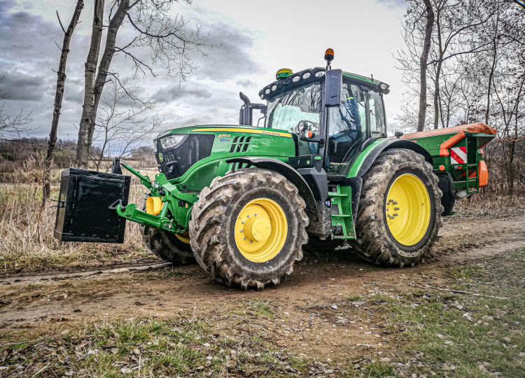 John Deere navigace SF 6000-02