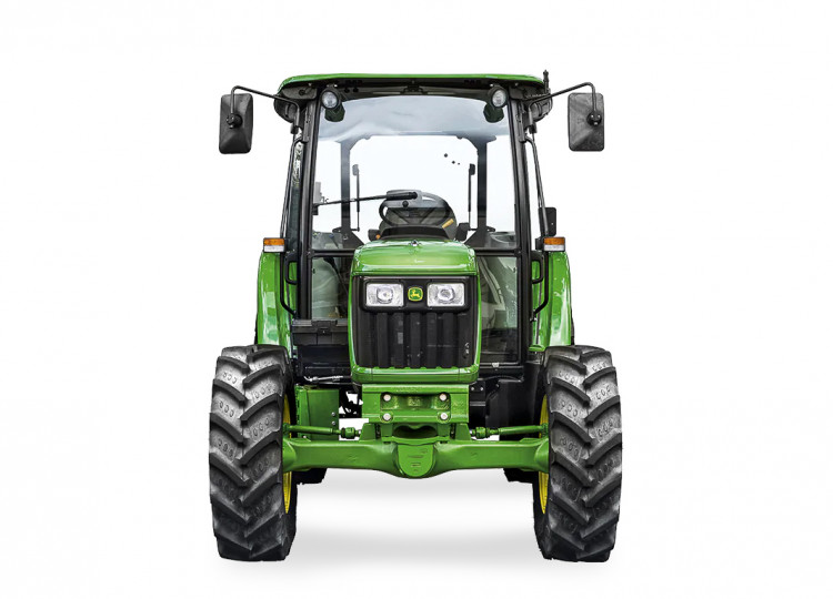 John Deere 5050E - Malý velký traktor