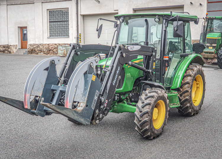 John Deere 5050E - Malý Velký Traktor