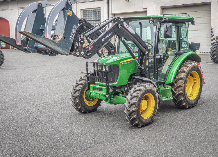 John Deere 5050E - Malý Velký Traktor