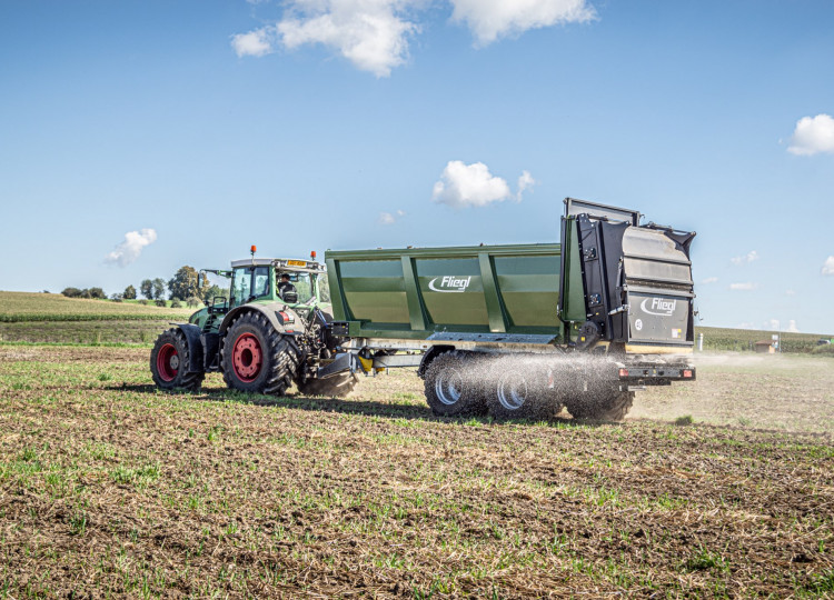 Fliegl KDS 260 Muck Control 