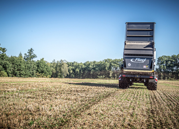 Fliegl KDS 260 Muck Control 