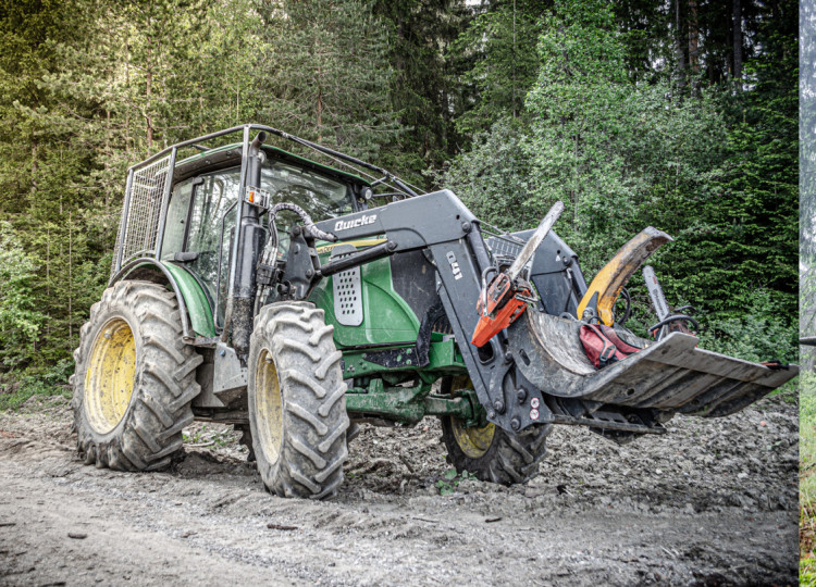 Lesní nástavby Zetor a John Deere | 23. díl Agrozet od A do Zet