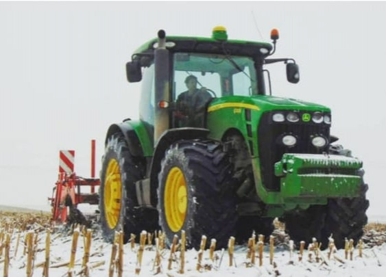 Vaše galerie – John Deere