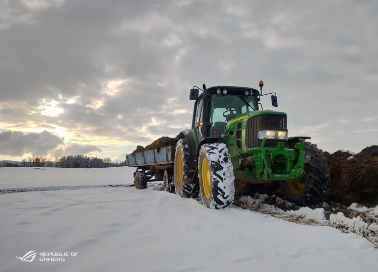 Vaše galerie – John Deere