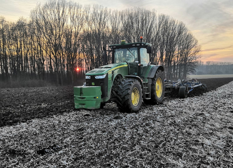 Vaše galerie – John Deere