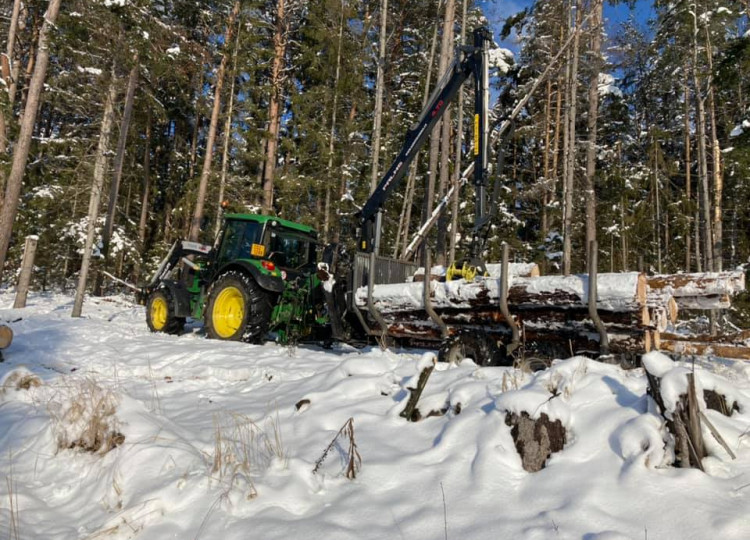 Vaše galerie – John Deere