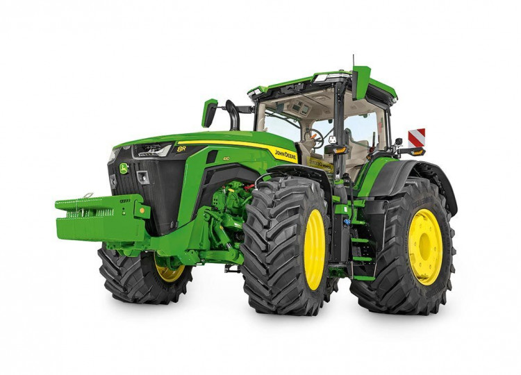 Agrozet testovací flotila John Deere