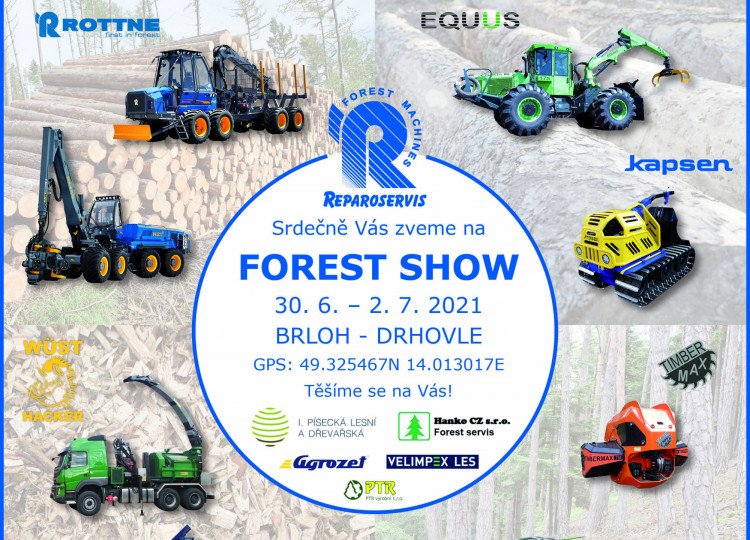 Pozvánka_Forest_Show