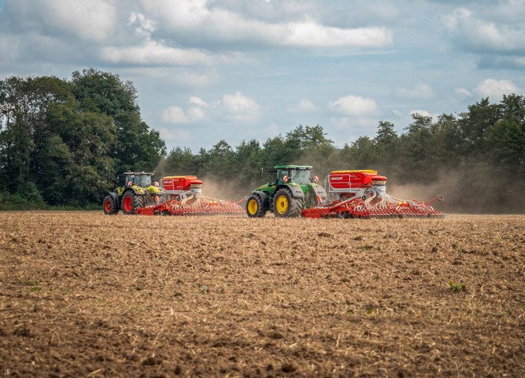 Pöttinger TERRASEM V 6000 D Z