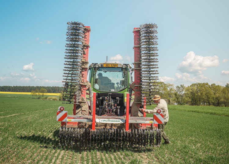 Pöttinger Rotocare | 37. díl Agrozet od A do Zet