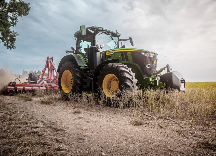 John Deere 7R | 38. díl Agrozet od A do Zet