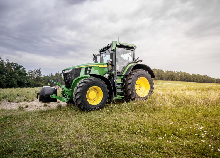 John Deere 7R | 38. díl Agrozet od A do Zet