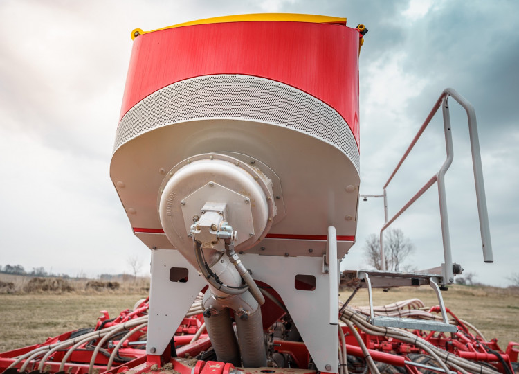 Pöttinger Terrasem V 6000 Fertilizer | 39. díl Agrozet od A do Zet