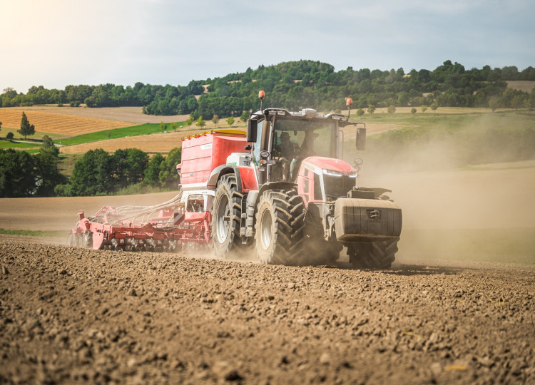 Pöttinger Terrasem V 6000 Fertilizer | 39. díl Agrozet od A do Zet