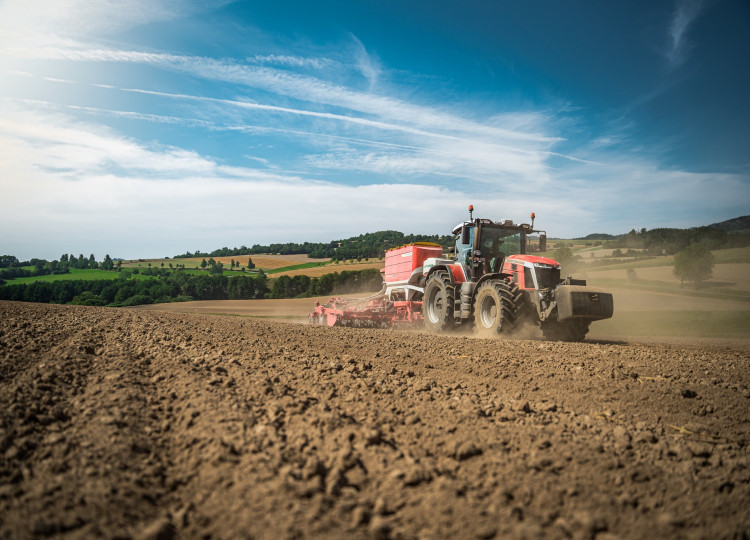 Pöttinger Terrasem V 6000 Fertilizer | 39. díl Agrozet od A do Zet